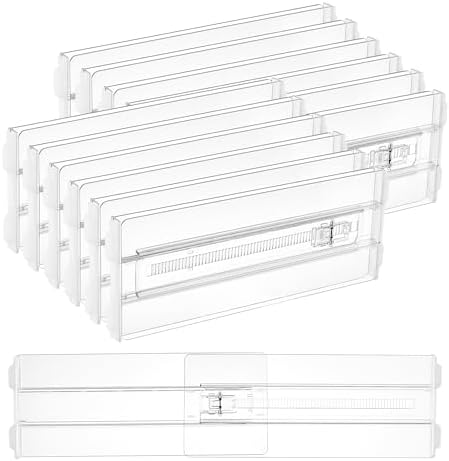12 Pack Drawer Dividers for Clothes