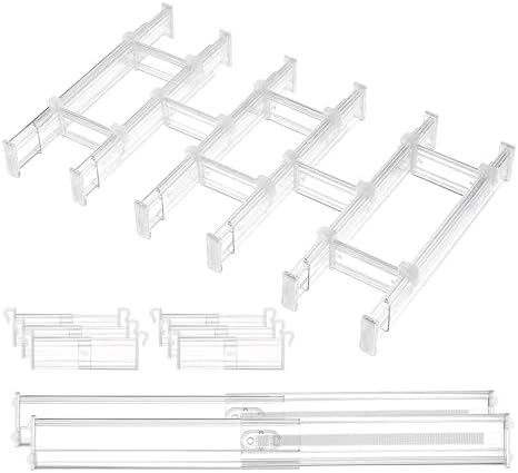 2.36” Drawer Dividers with Expandable Inserts and 12 Pack…