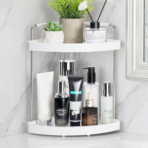 2-Tier Bathroom Countertop Organizer