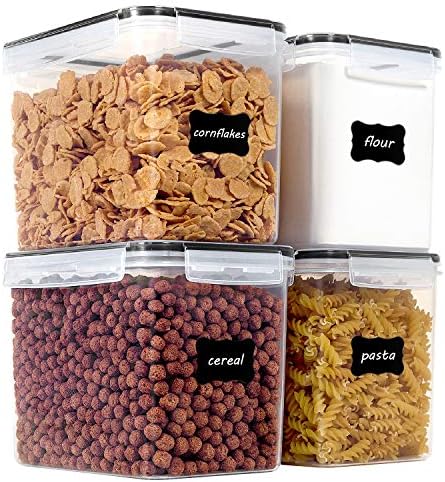 3.6L Food Storage Containers — 4 PCS