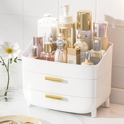 3-Tier Skincare Makeup Organizer with Drawers