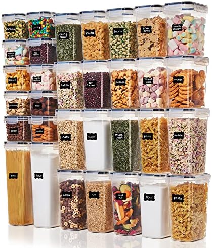 32pcs Airtight Food Storage Containers Set
