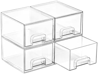 Stackable Drawers & Carts