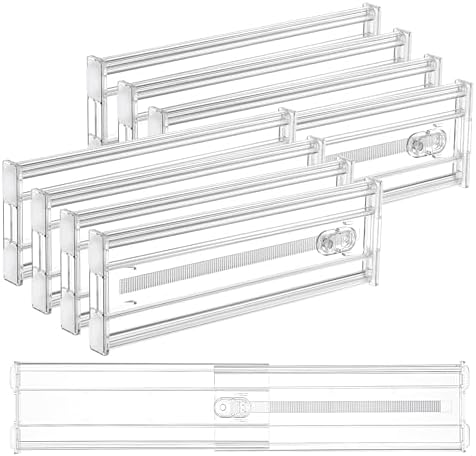 4" Regular Upgrade Drawer Dividers for Clothes