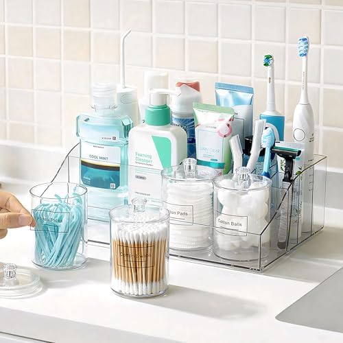 5 PCS Bathroom Countertop Organizer Sets