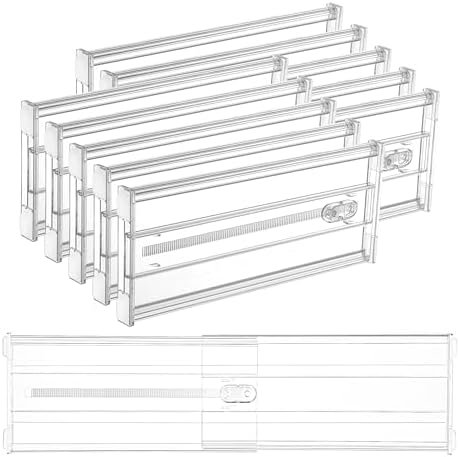 6" Tall Upgrade Drawer Dividers — 10 Pack