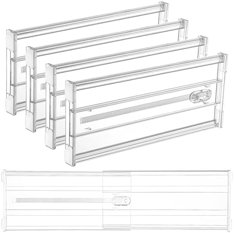 6" Tall Upgrade Drawer Dividers — 4 Pack