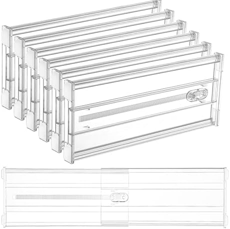 6" Tall Upgrade Drawer Dividers — 6 Pack