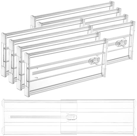 6" Tall Upgrade Drawer Dividers — 8 Pack