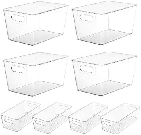 Storage Bins & Closet