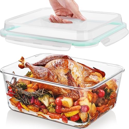 Extra Large Glass Food Storage Containers