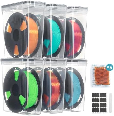 Filament Storage Box — 6 Pack