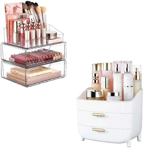 Makeup Skincare Organizer Sets